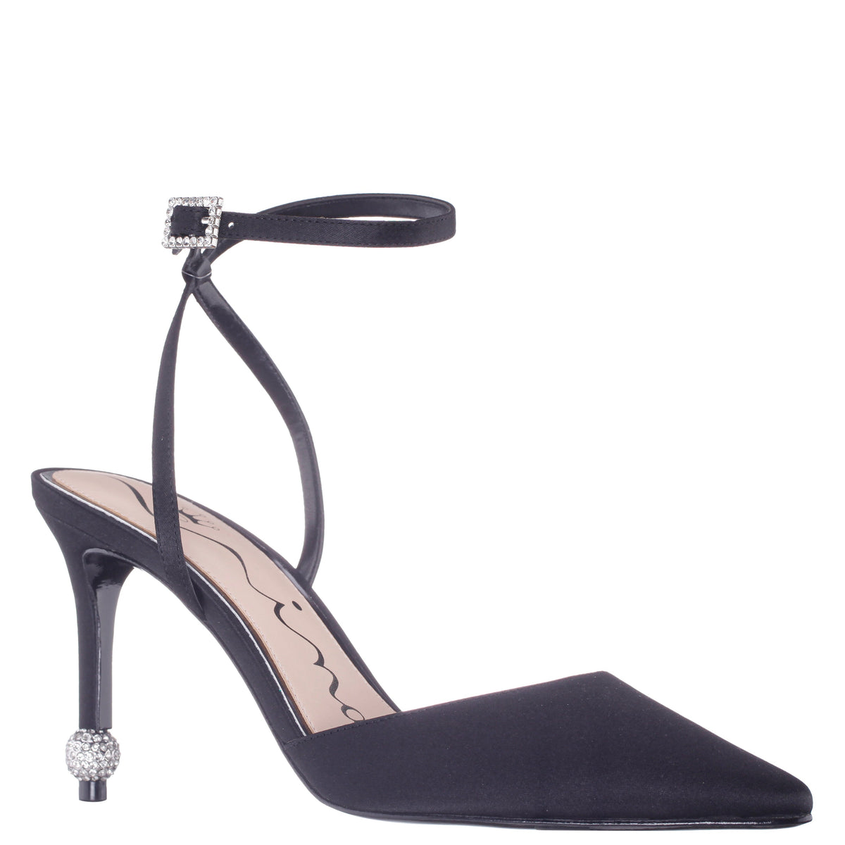 Nasha Black High-Heel Pumps | Nina Shoes