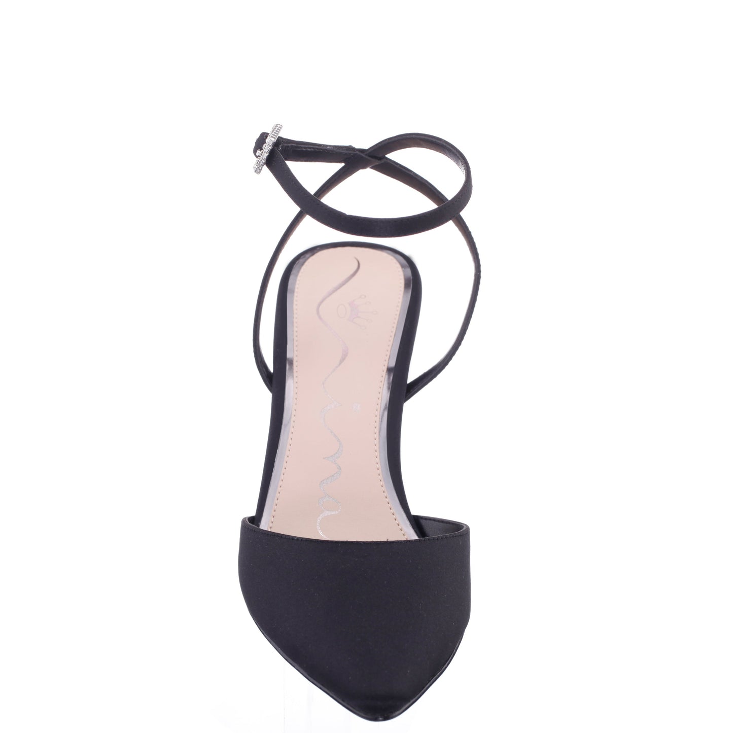 Nasha Black High-Heel Pumps | Nina Shoes