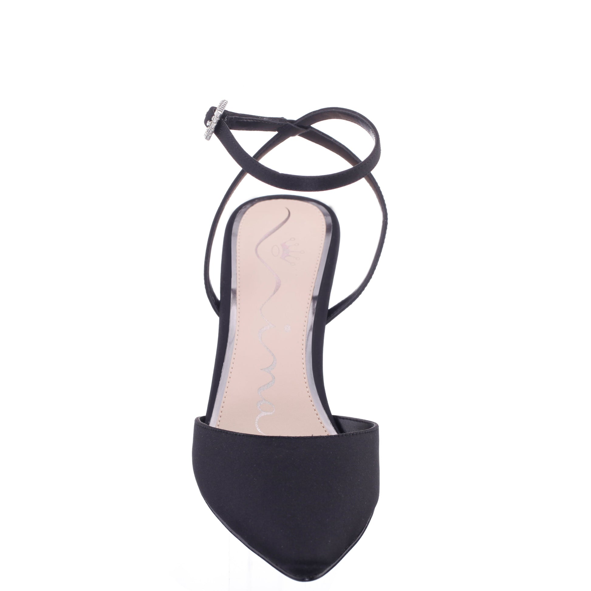 Nasha Black High-Heel Pumps | Nina Shoes