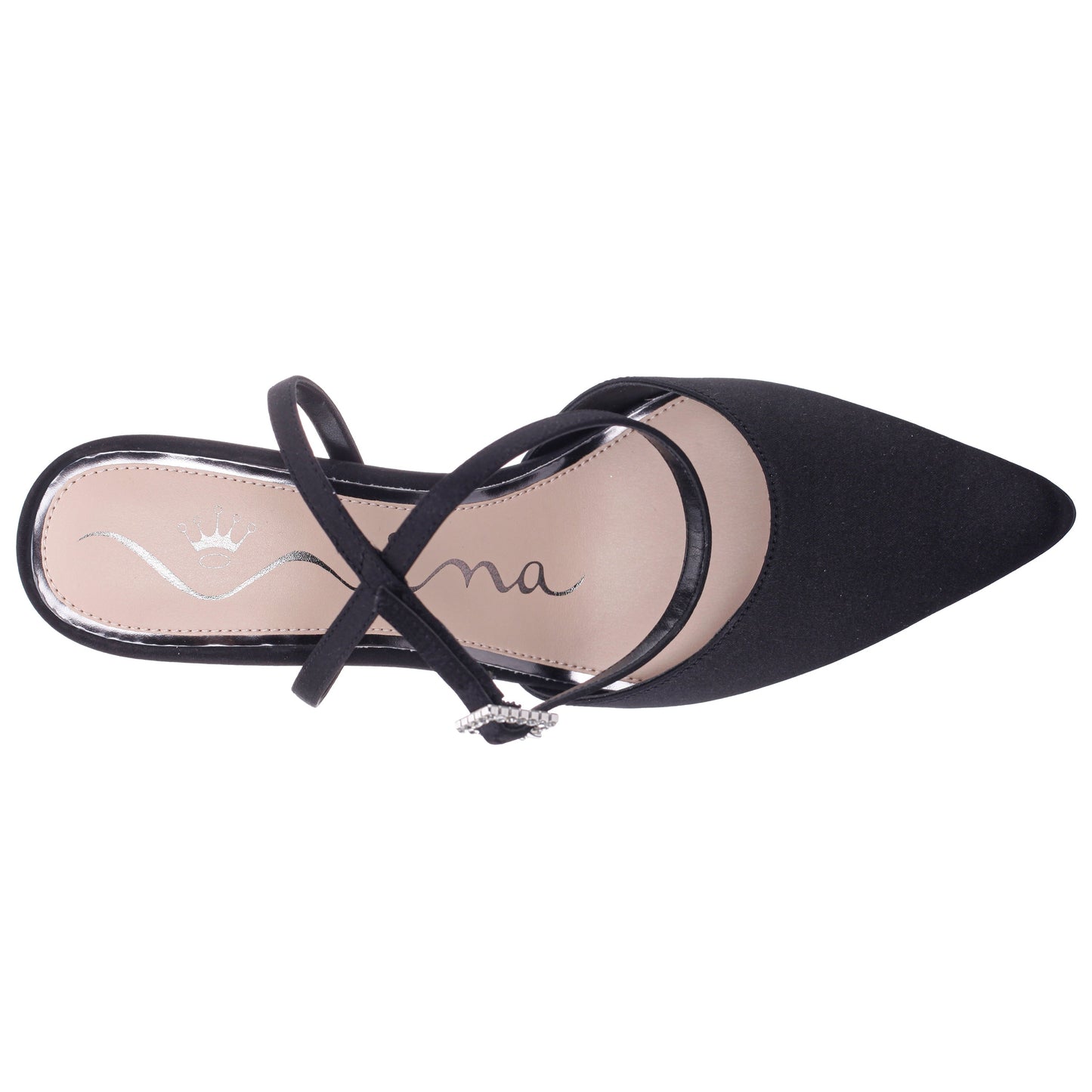 Nasha Black High-Heel Pumps | Nina Shoes