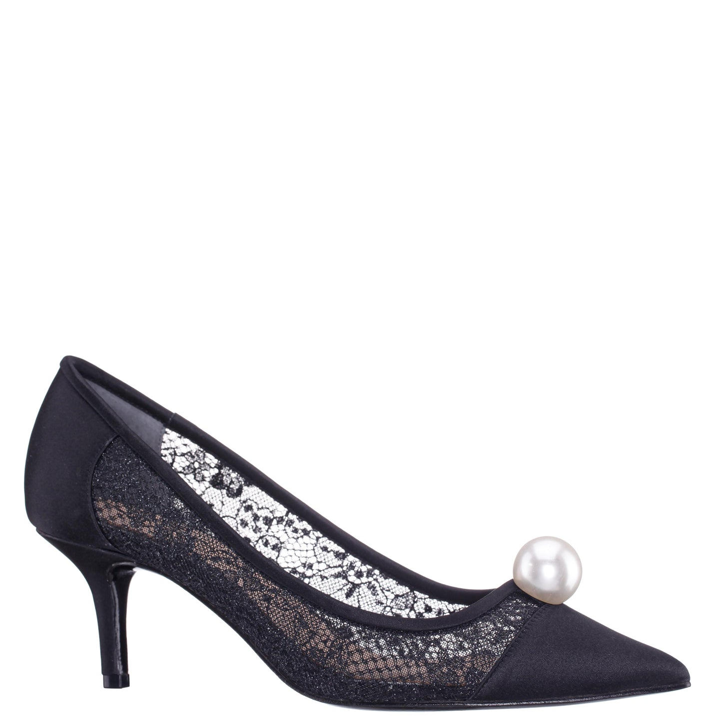 BENCE-BLACK GLITTER – Nina Shoes | Nina Shoes