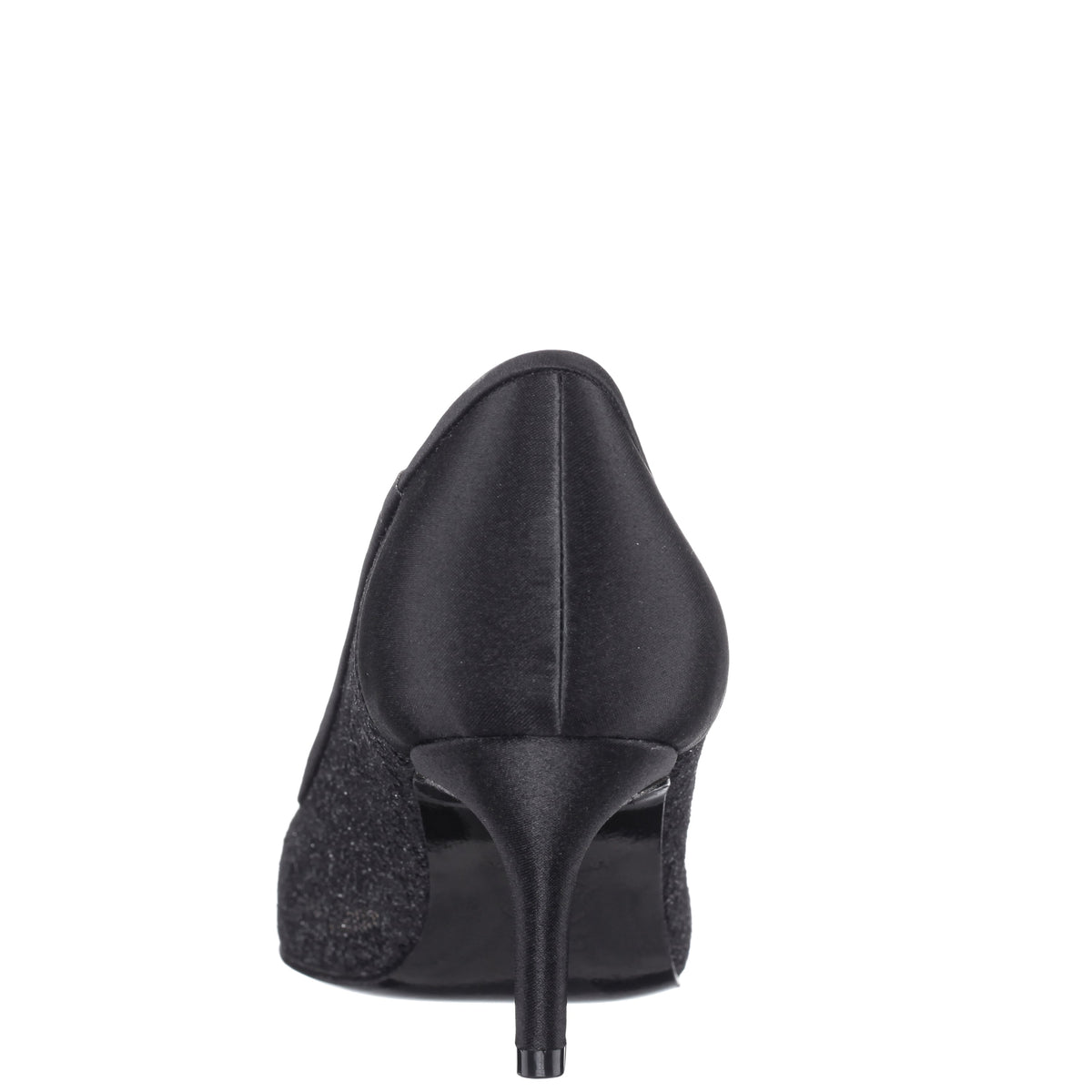 BENCE-BLACK GLITTER – Nina Shoes | Nina Shoes