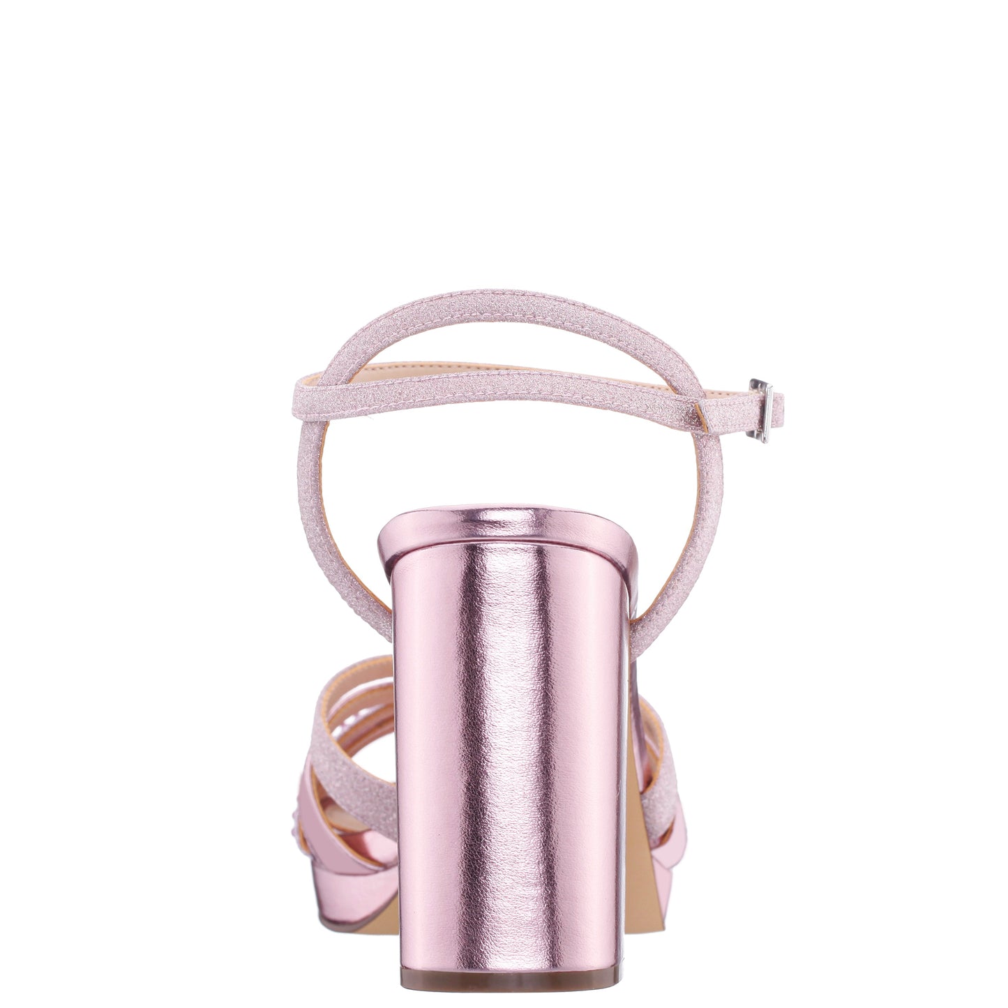 Shantay Pink Sandal High-Heel Platform | Nina Shoes