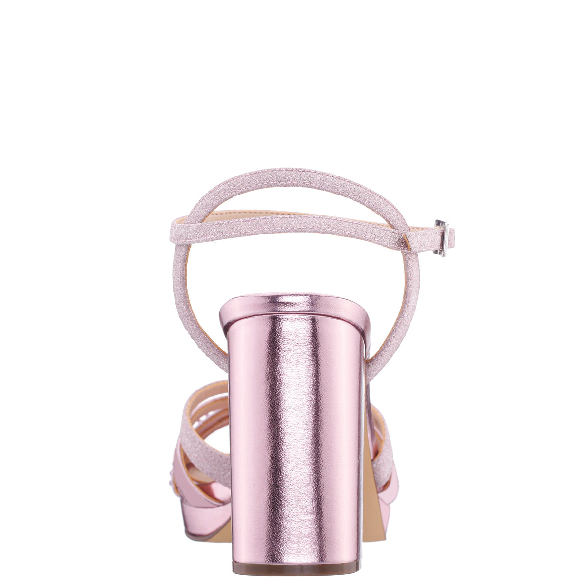 Shantay Pink Sandal High-Heel Platform | Nina Shoes