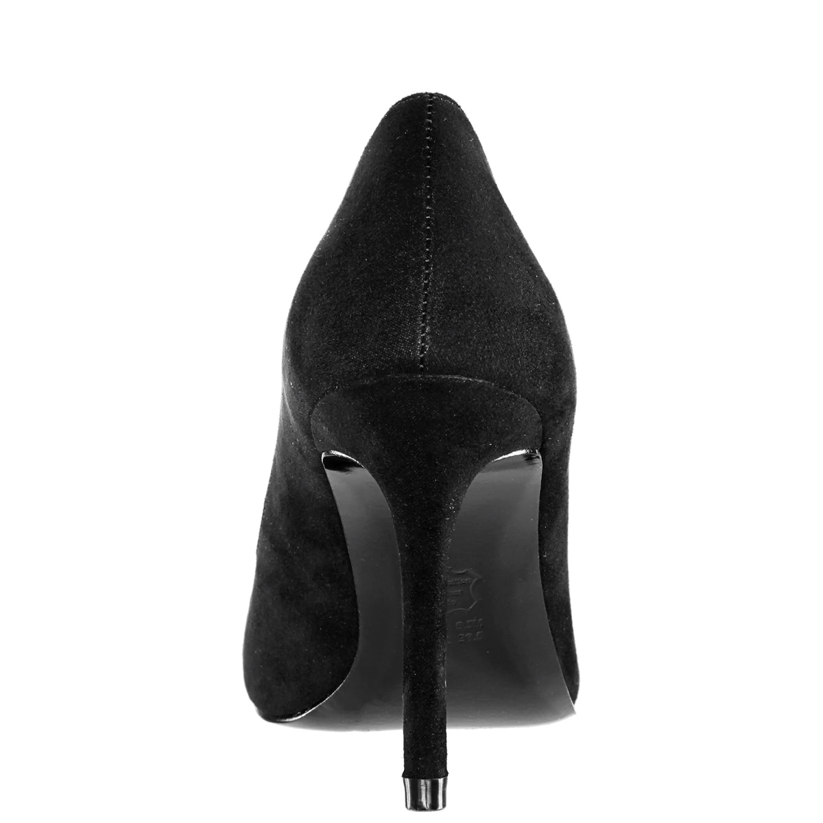 Nina85 Black Slip On High-Heel Pumps | Nina Shoes