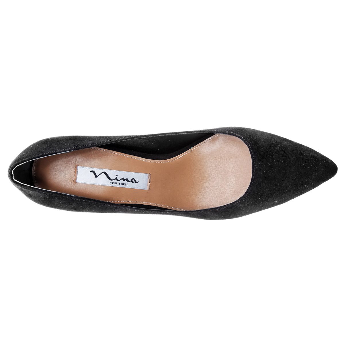 Nina85 Black Slip On High-Heel Pumps | Nina Shoes