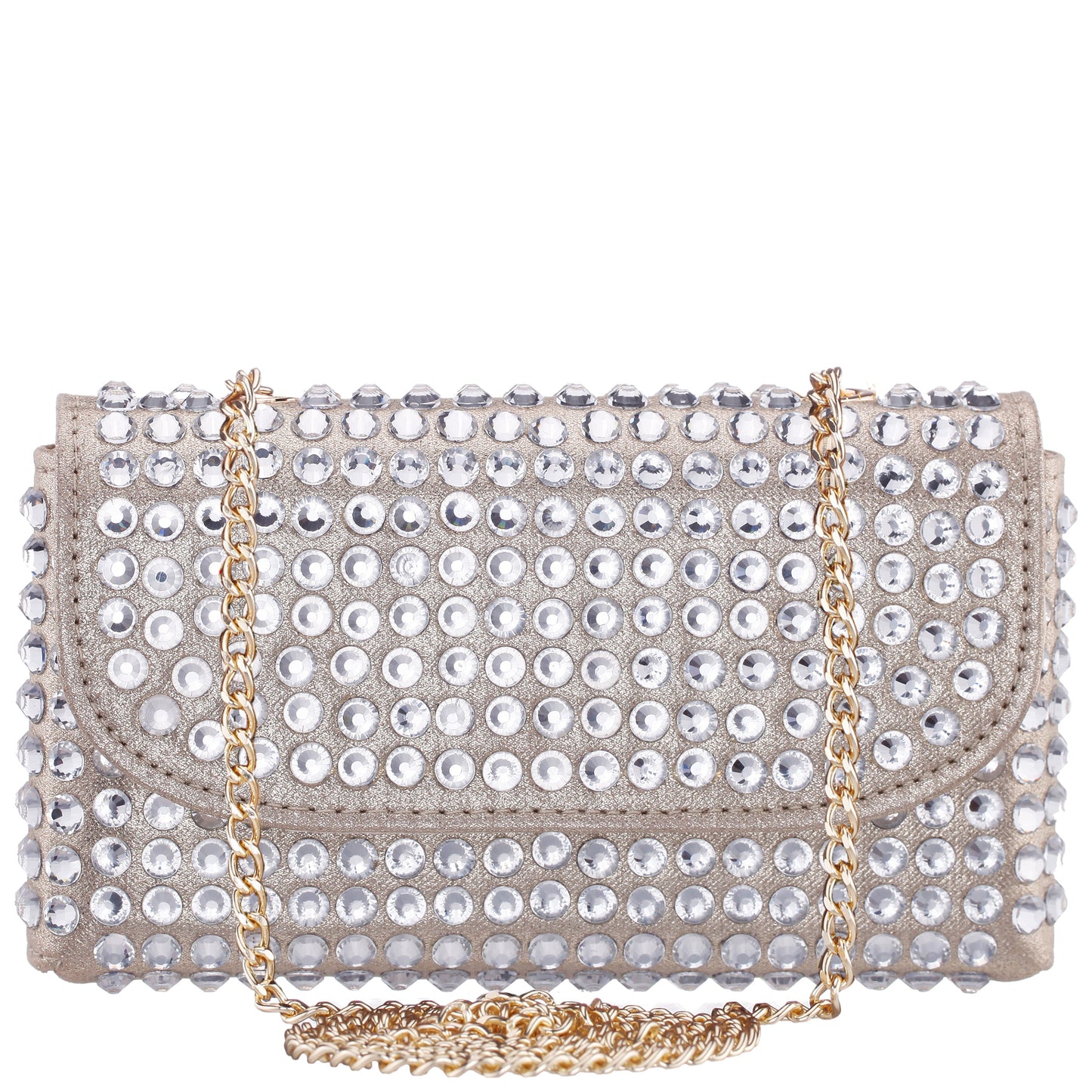 Bixby Platino Glamex Crossbody Bag | Nina Shoes