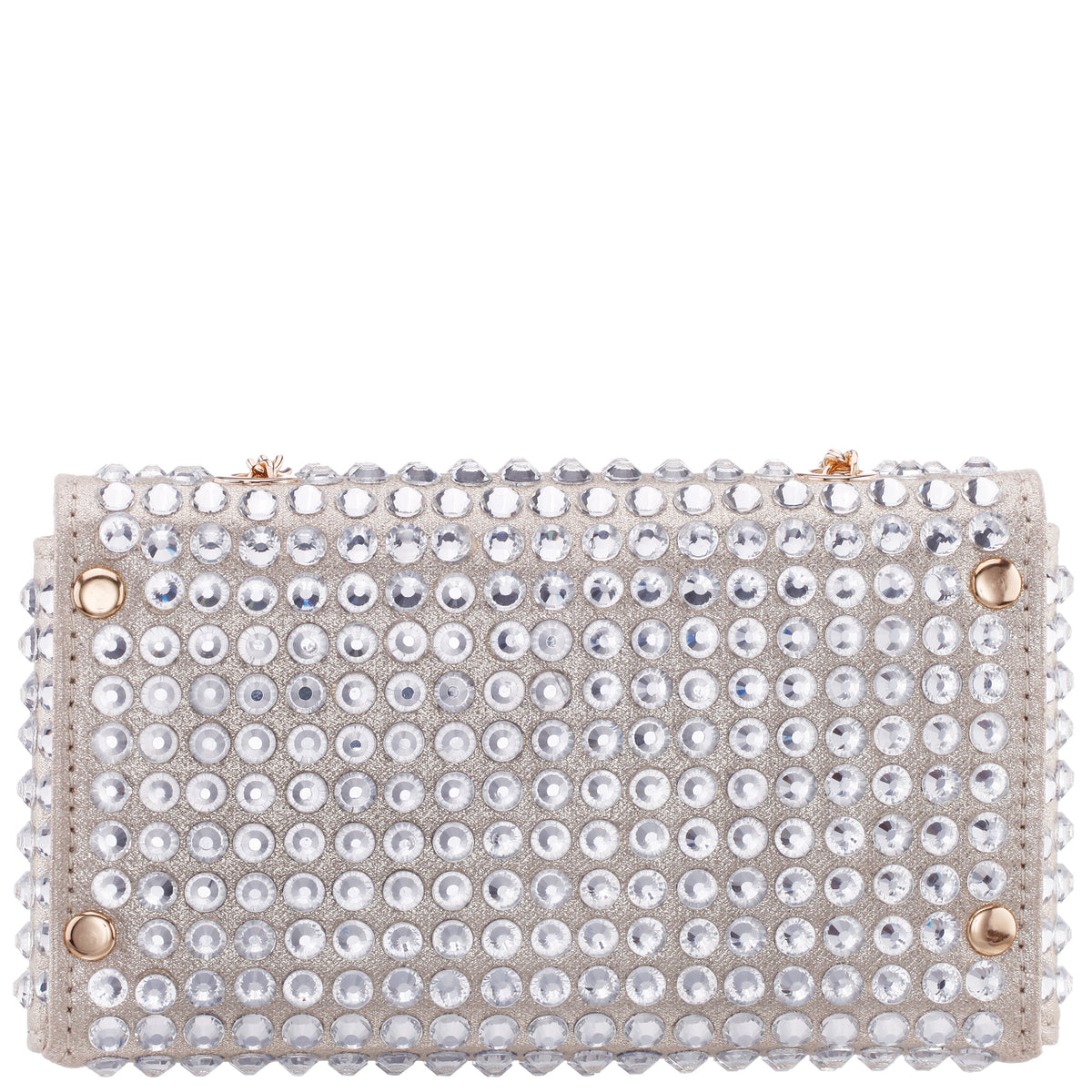 Bixby Platino Glamex Crossbody Bag | Nina Shoes