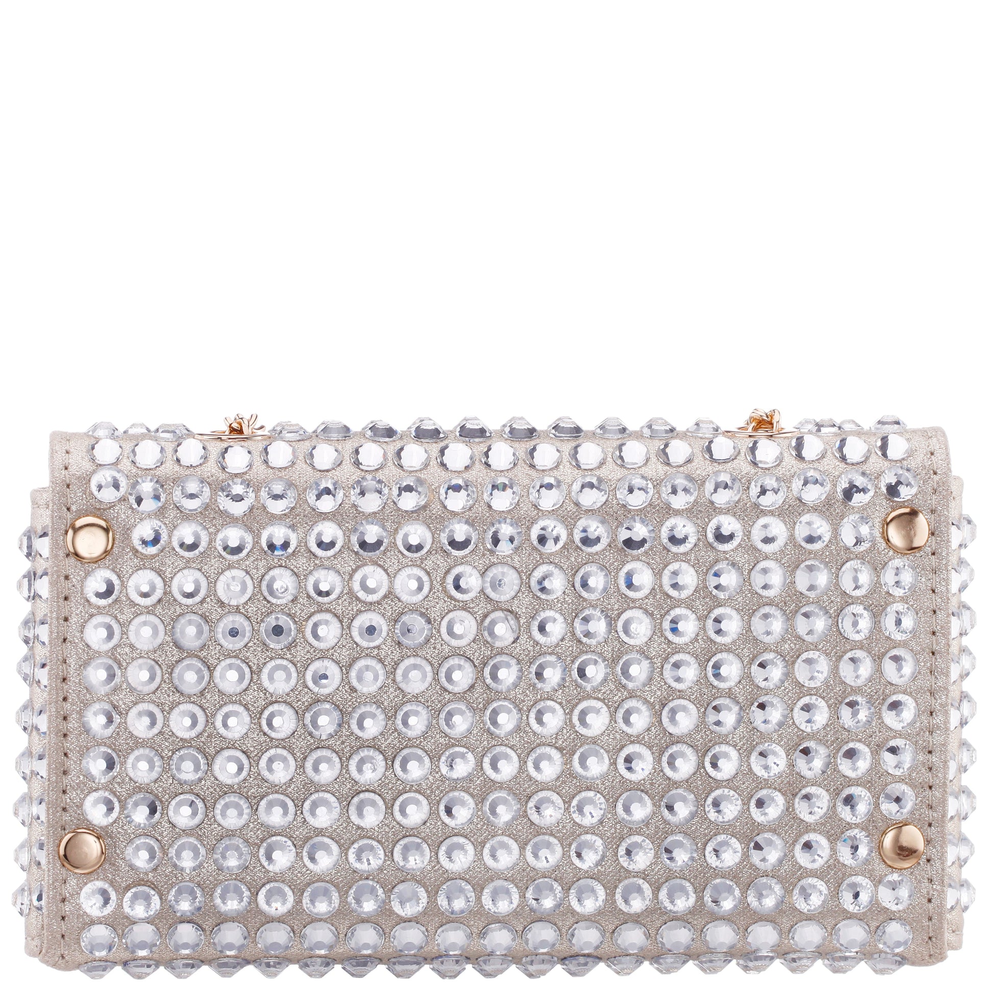 Bixby Platino Glamex Crossbody Bag | Nina Shoes