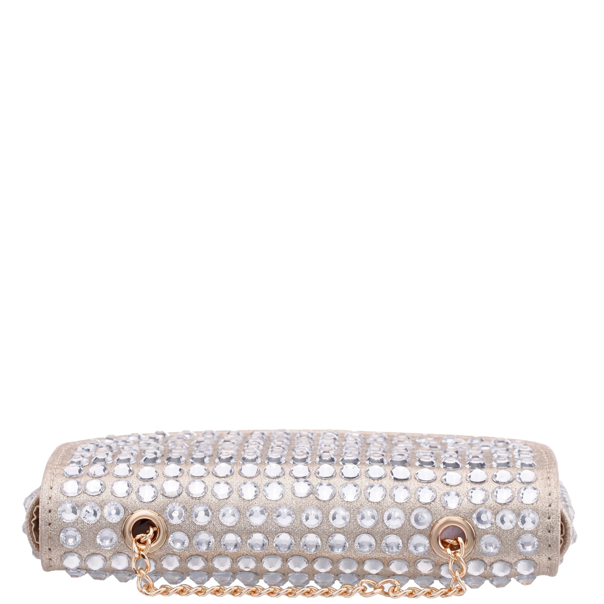 Bixby Platino Glamex Crossbody Bag | Nina Shoes