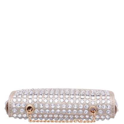 Bixby Platino Glamex Crossbody Bag | Nina Shoes