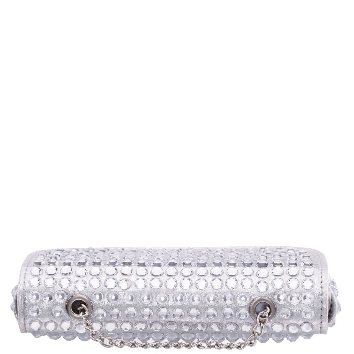 Bixby Silver Glamex Crossbody Bag | Nina Shoes
