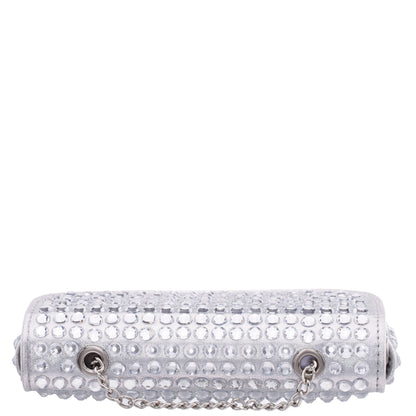 Bixby Silver Glamex Crossbody Bag | Nina Shoes