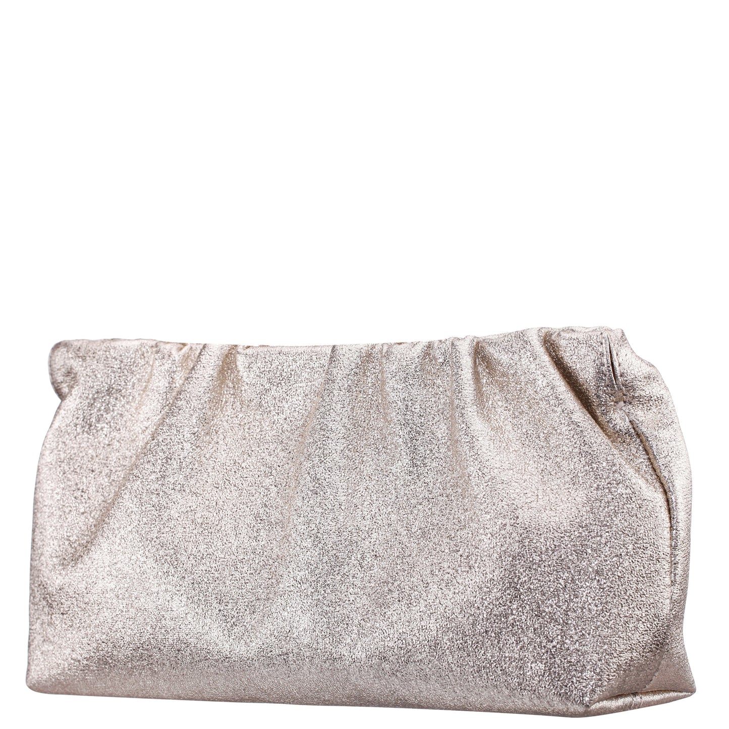 Thea-T Platino Stellarglow Fabric Frame Clutch | Nina Shoes