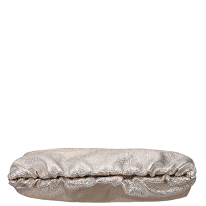 Thea-T Platino Stellarglow Fabric Frame Clutch | Nina Shoes