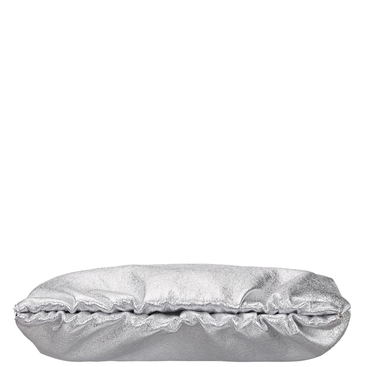 Thea-T Silver Stellarglow Fabric Frame Clutch | Nina Shoes