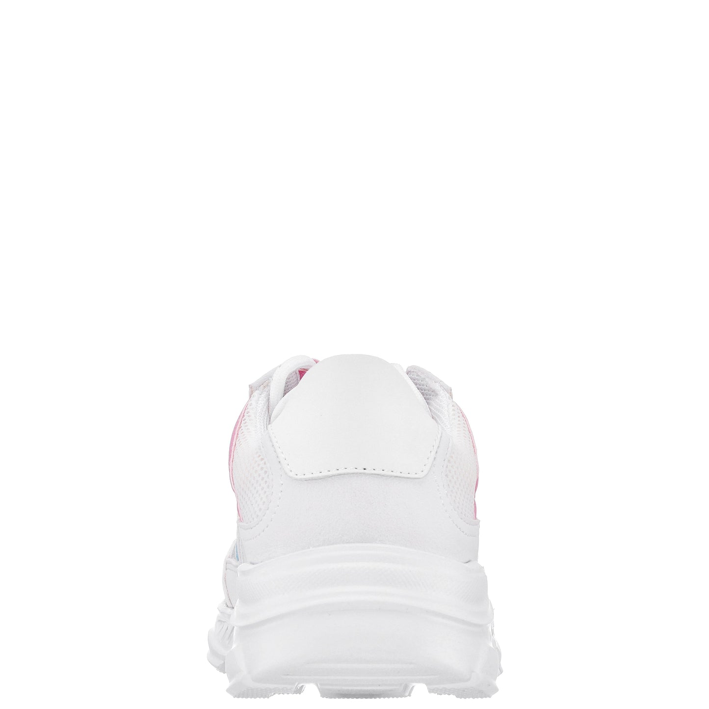 Girls Martine White Mesh Low Top Sneaker | Nina Shoes