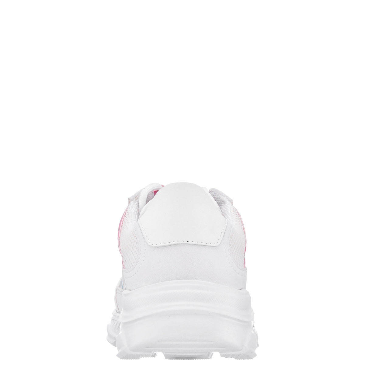 Girls Martine White Mesh Low Top Sneaker | Nina Shoes