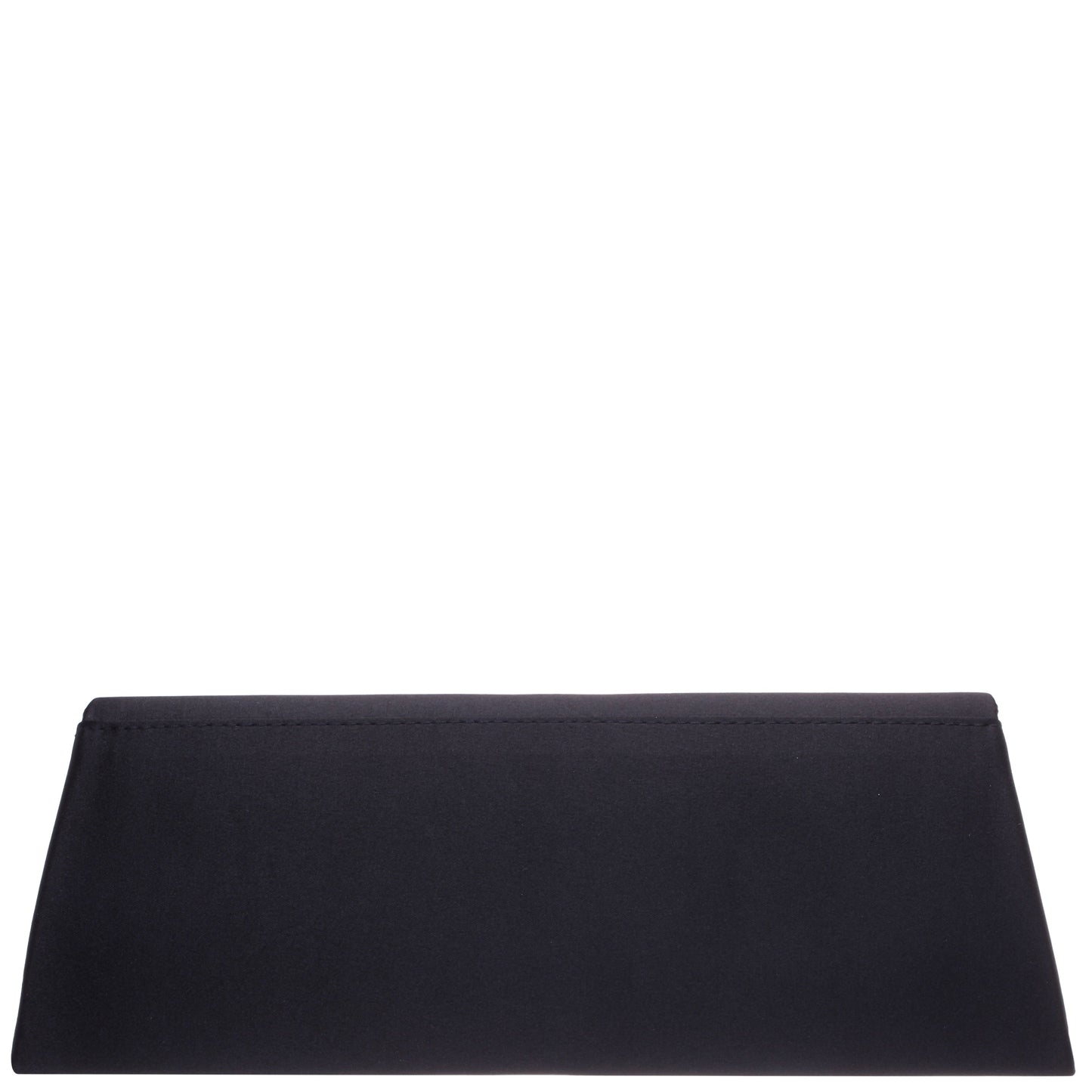 Zoey-Z Black Satin Clutch Bag | Nina Shoes