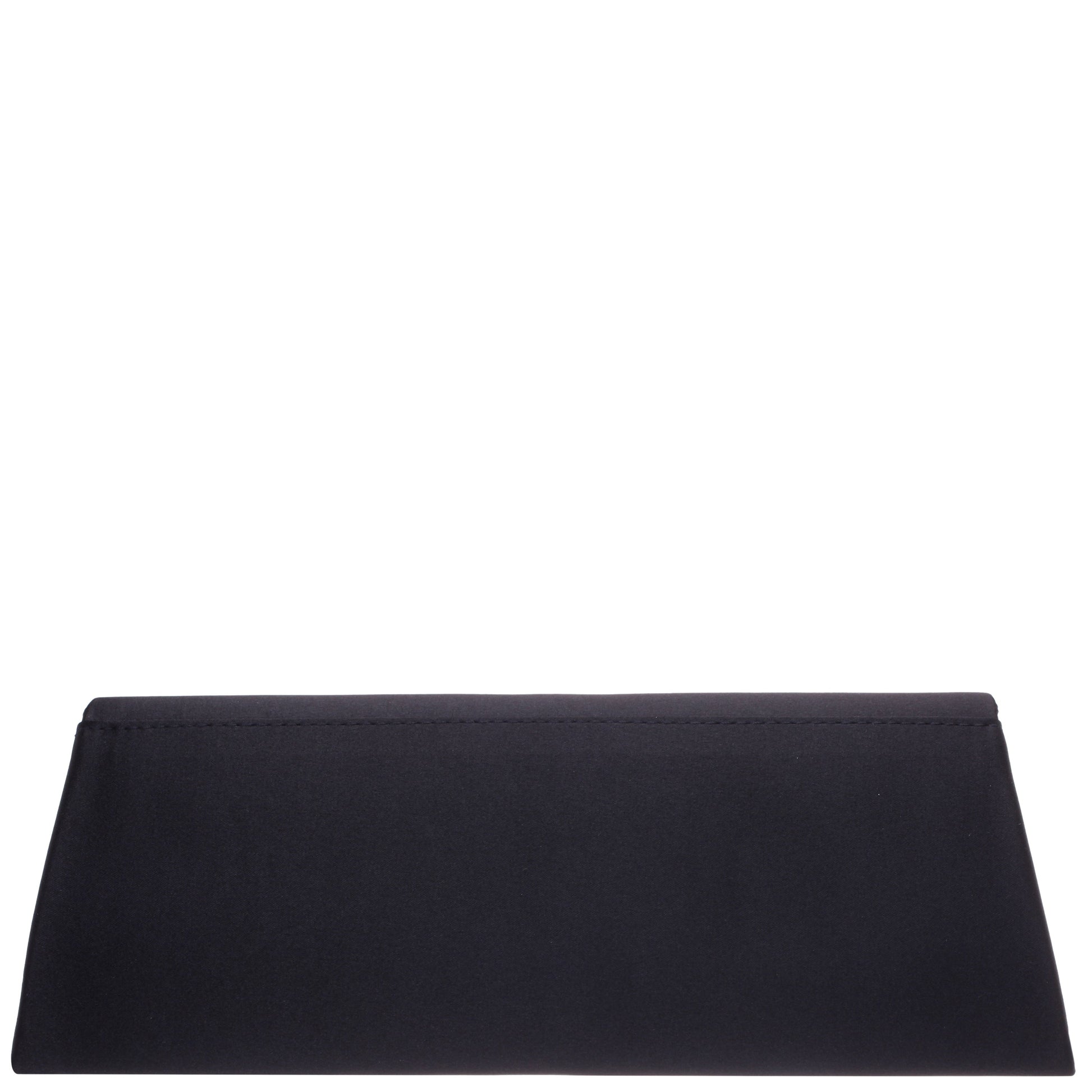Zoey-Z Black Satin Clutch Bag | Nina Shoes