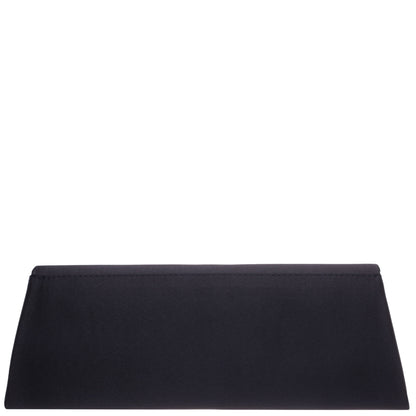 Zoey-Z Black Satin Clutch Bag | Nina Shoes