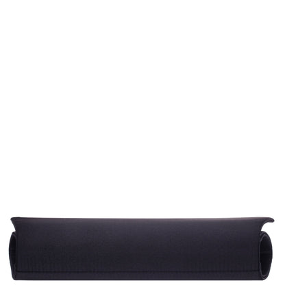 Zoey-Z Black Satin Clutch Bag | Nina Shoes
