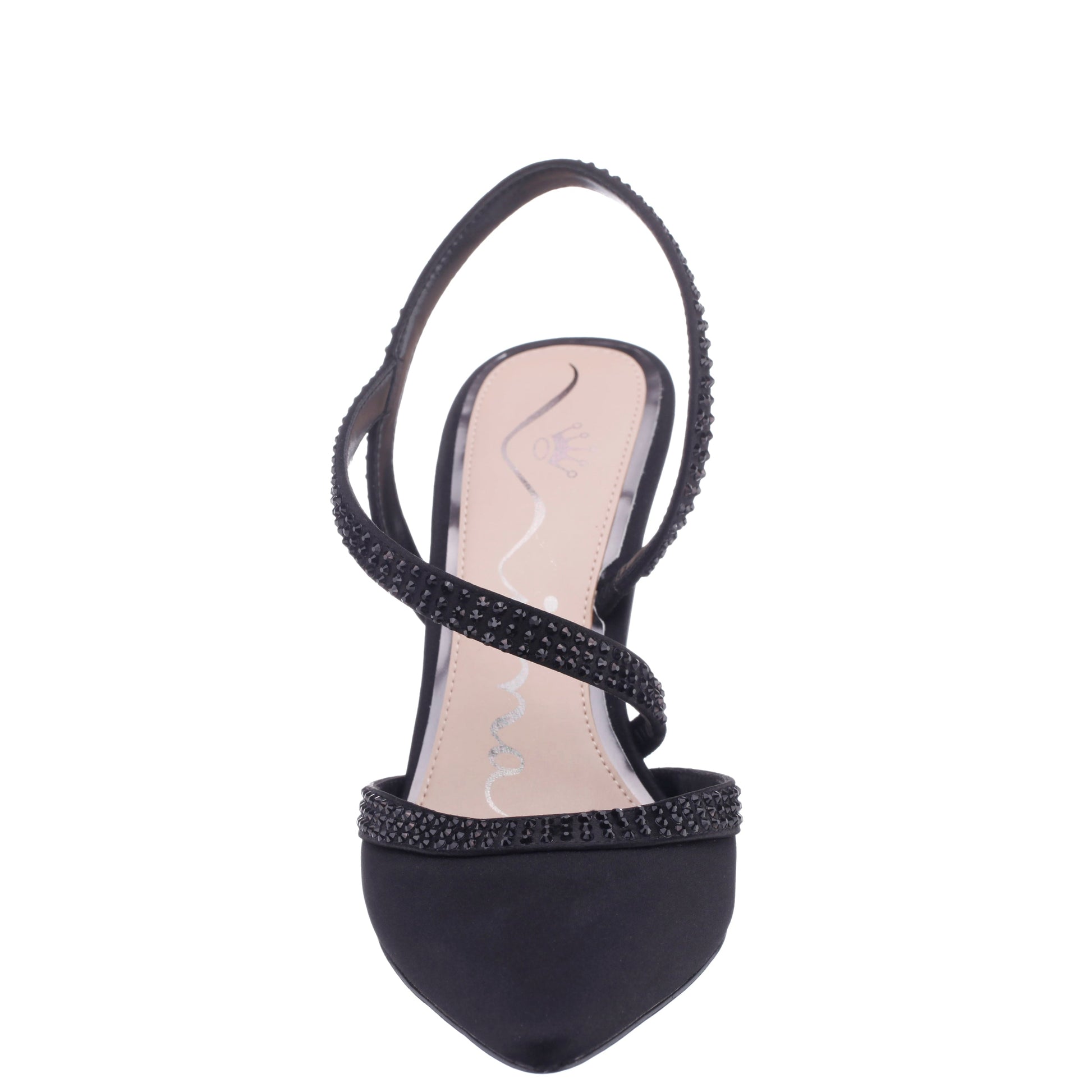 Nicara Black High-Heel Pumps | Nina Shoes