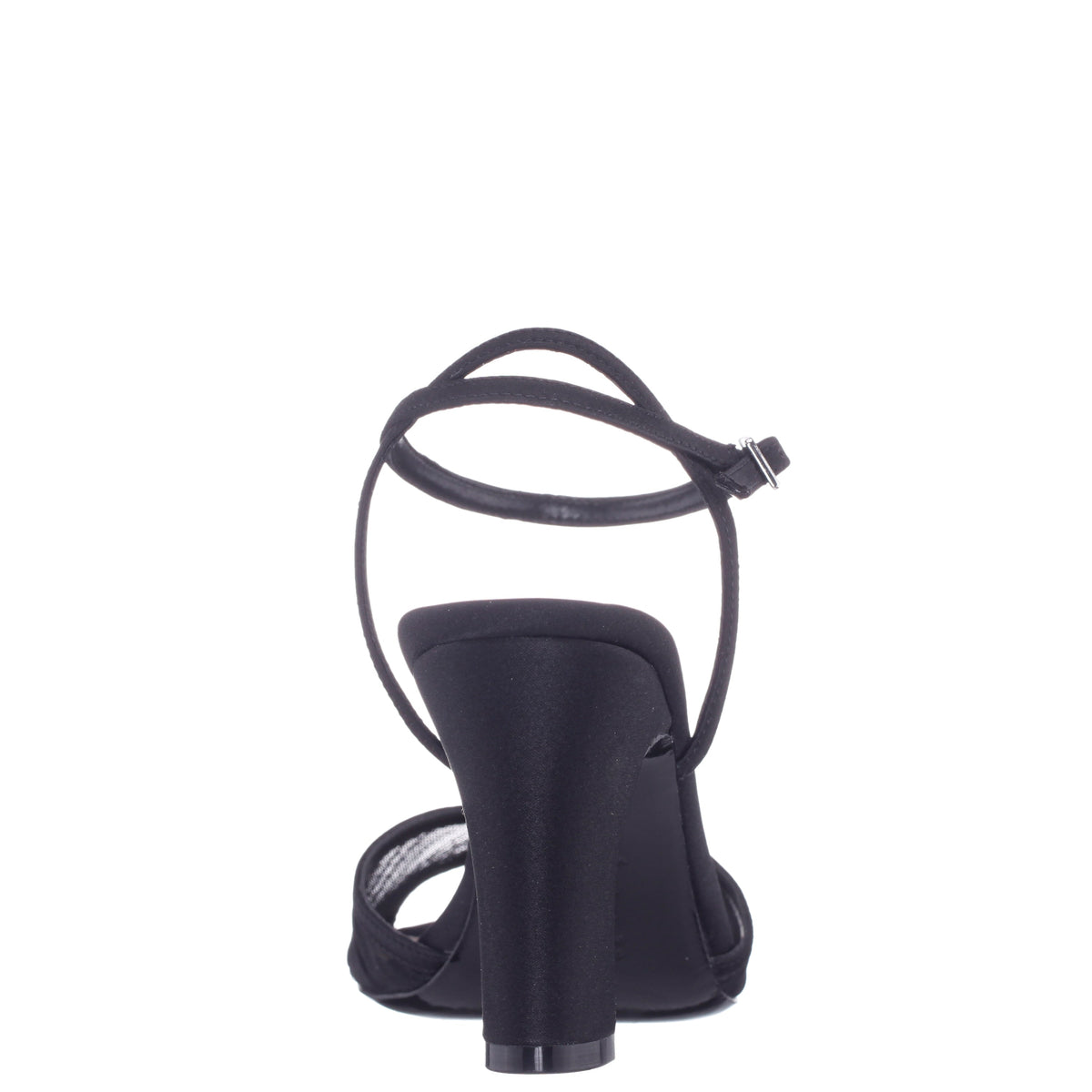 Allyce Black Block-Heel Sandals | Nina Shoes