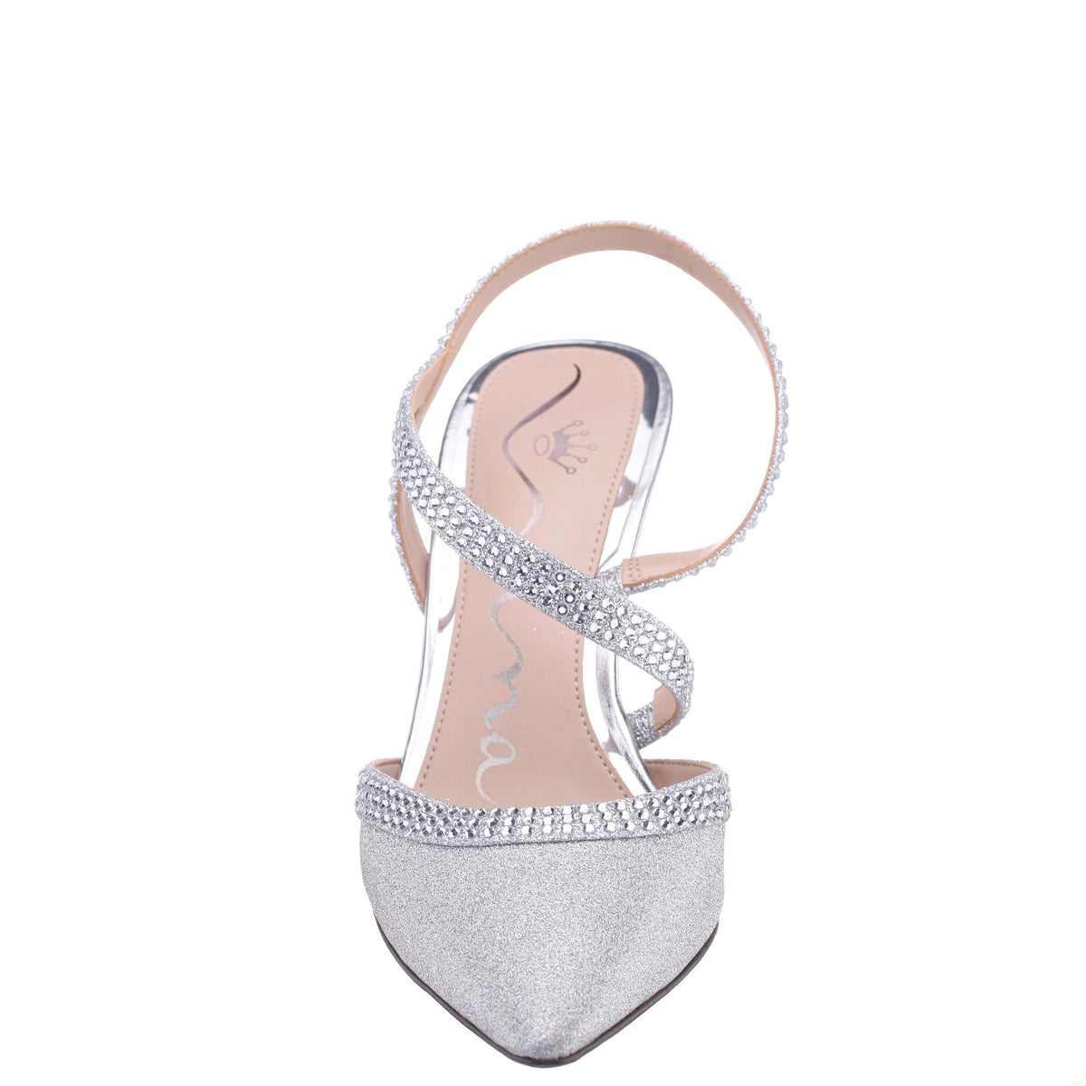 Nicara Silver High-Heel Pumps | Nina Shoes