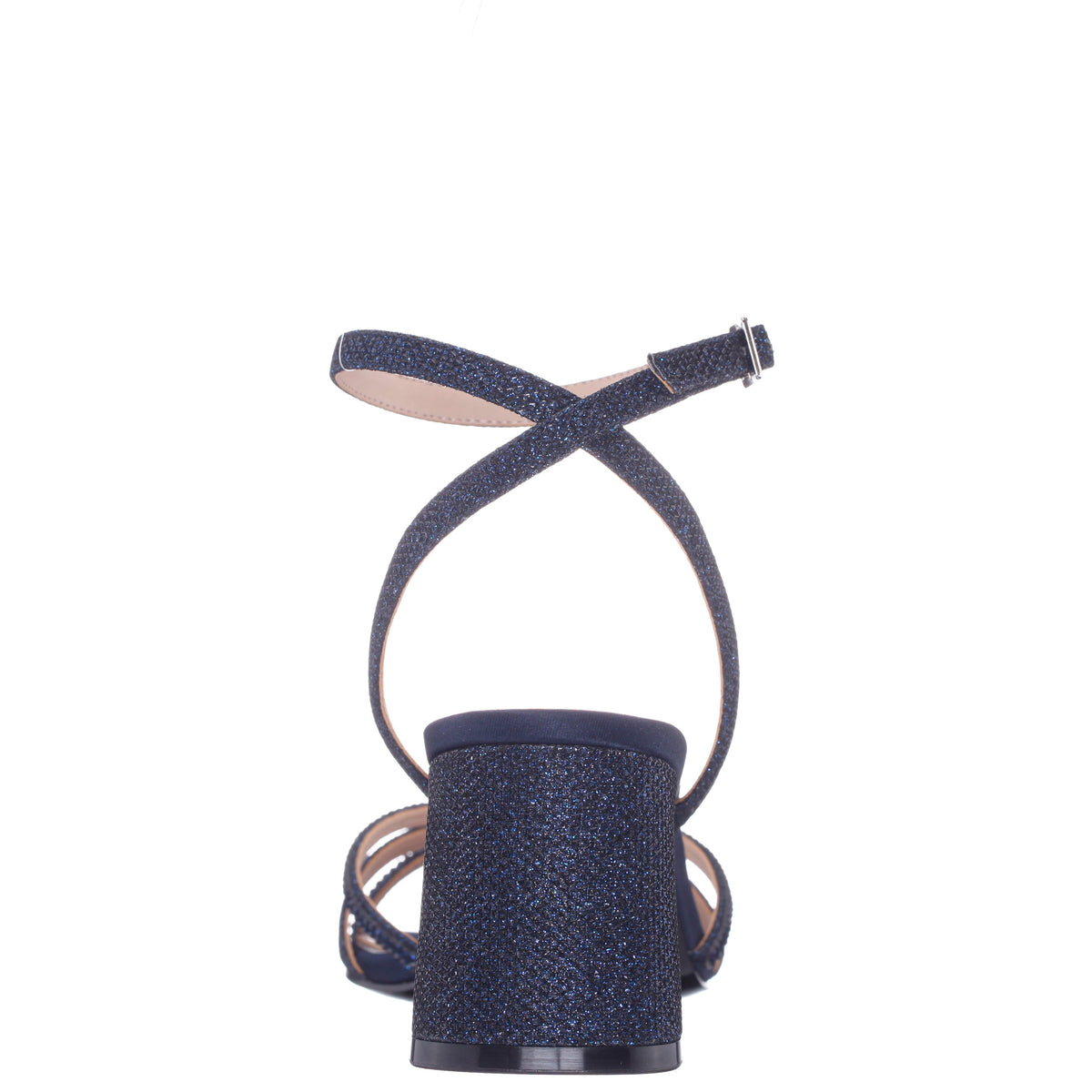 Bracha Blue Block-Heel Sandals | Nina Shoes