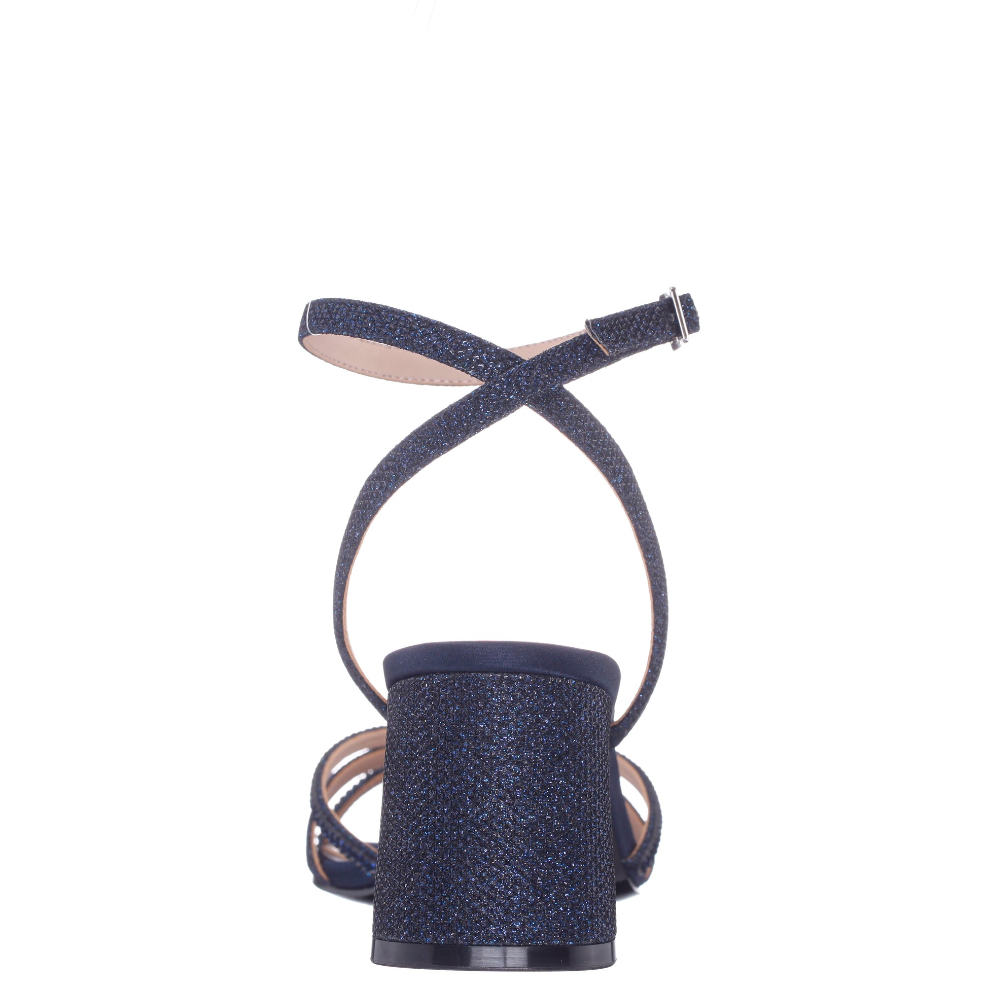 Bracha Blue Block-Heel Sandals | Nina Shoes