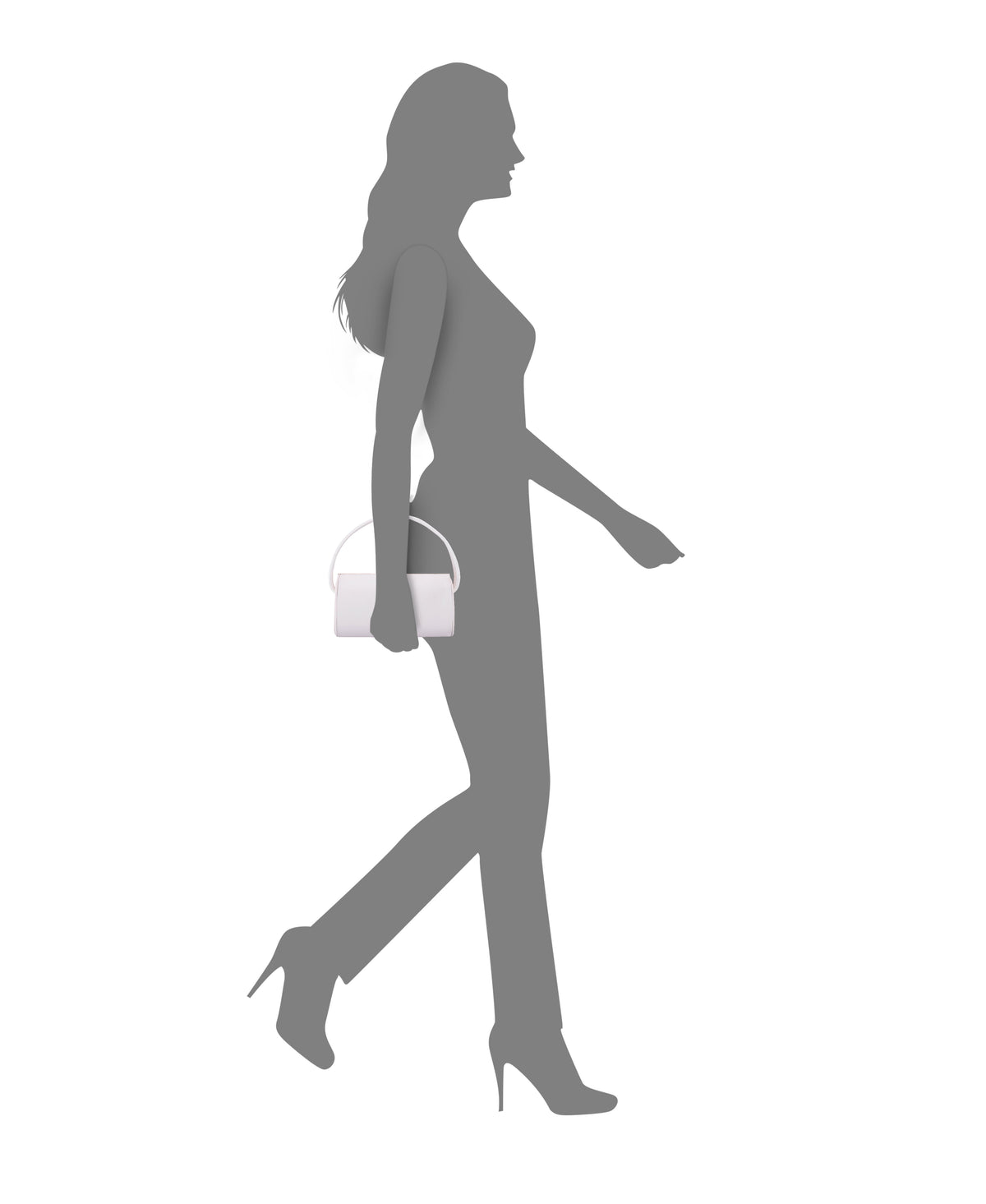 Khalani Beige Satin Handle Bag | Nina Shoes