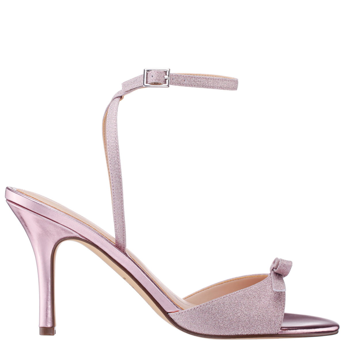 Vicci Pink Sandal High-Heel | Nina Shoes