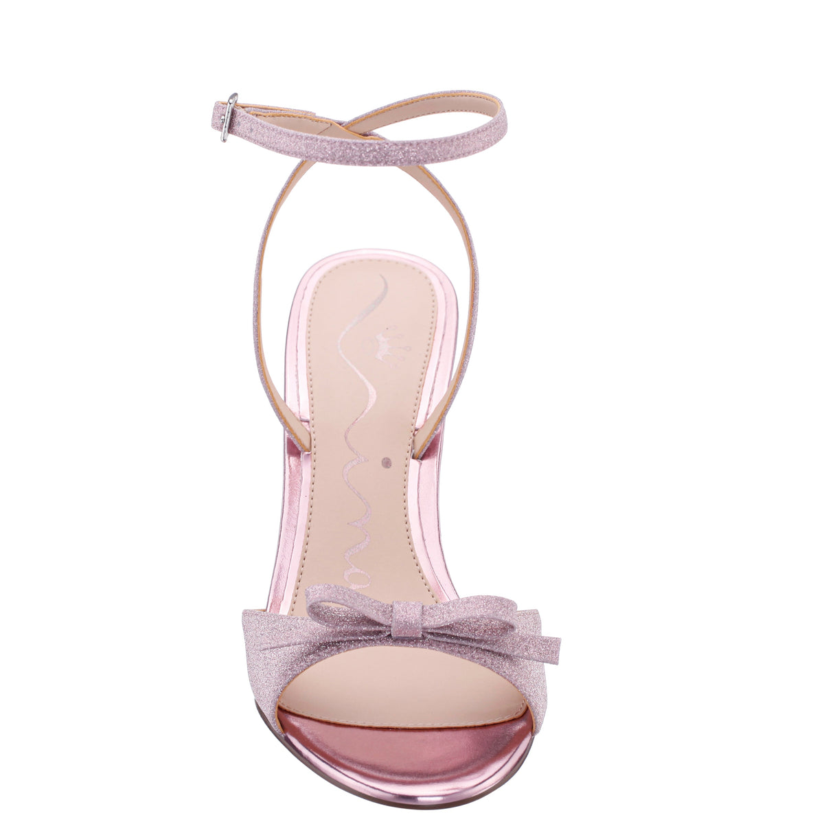 Vicci Pink Sandal High-Heel | Nina Shoes