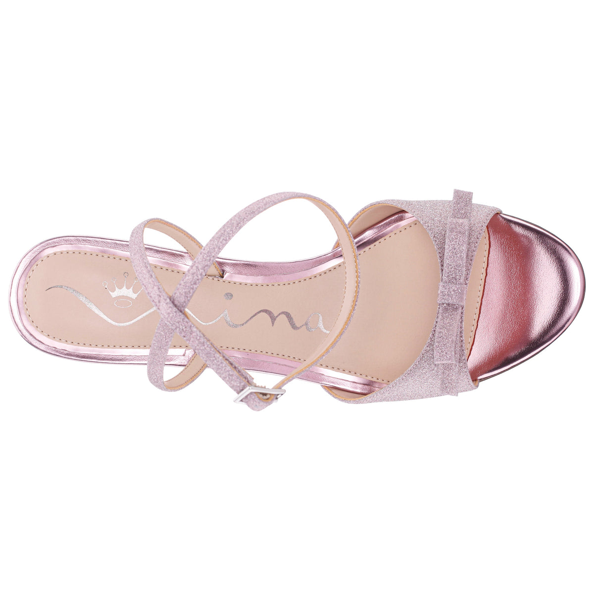 Vicci Pink Sandal High-Heel | Nina Shoes