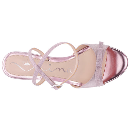 Vicci Pink Sandal High-Heel | Nina Shoes