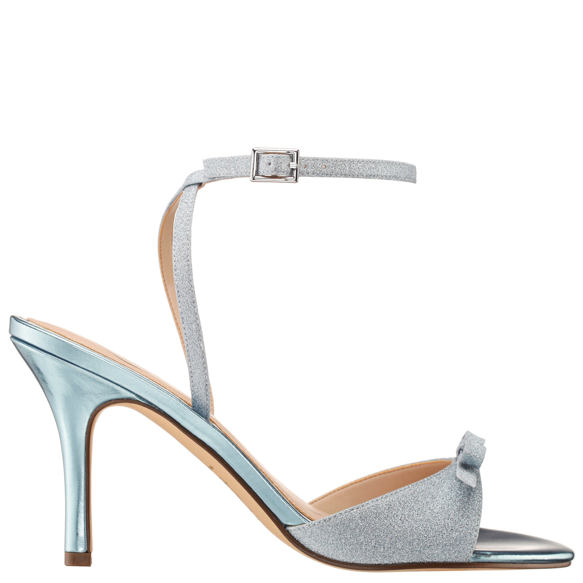 Vicci Blue Sandal High-Heel | Nina Shoes