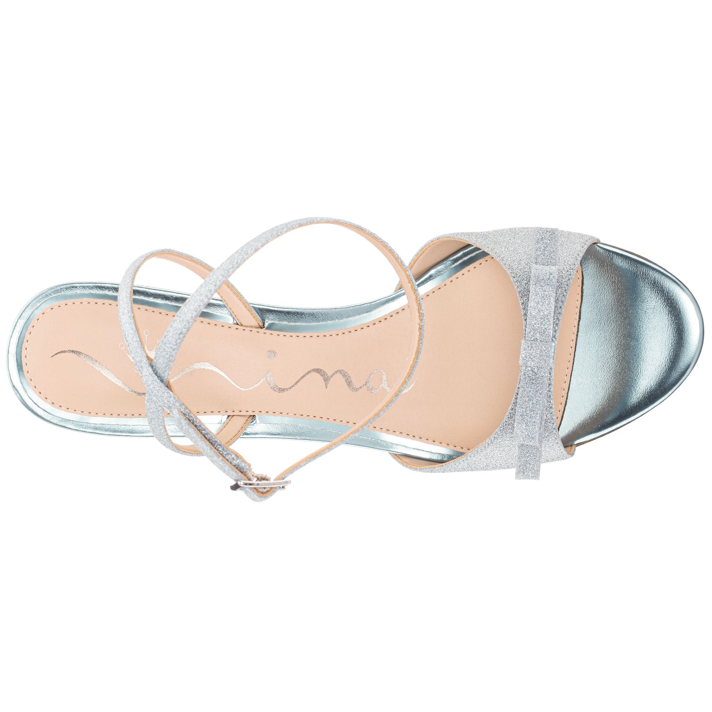 Vicci Blue Sandal High-Heel | Nina Shoes