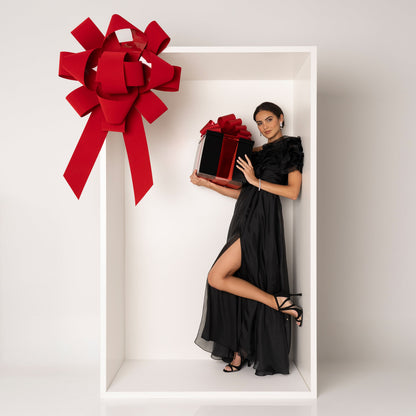 Darissa Black High-Heel Sandals | Nina Shoes