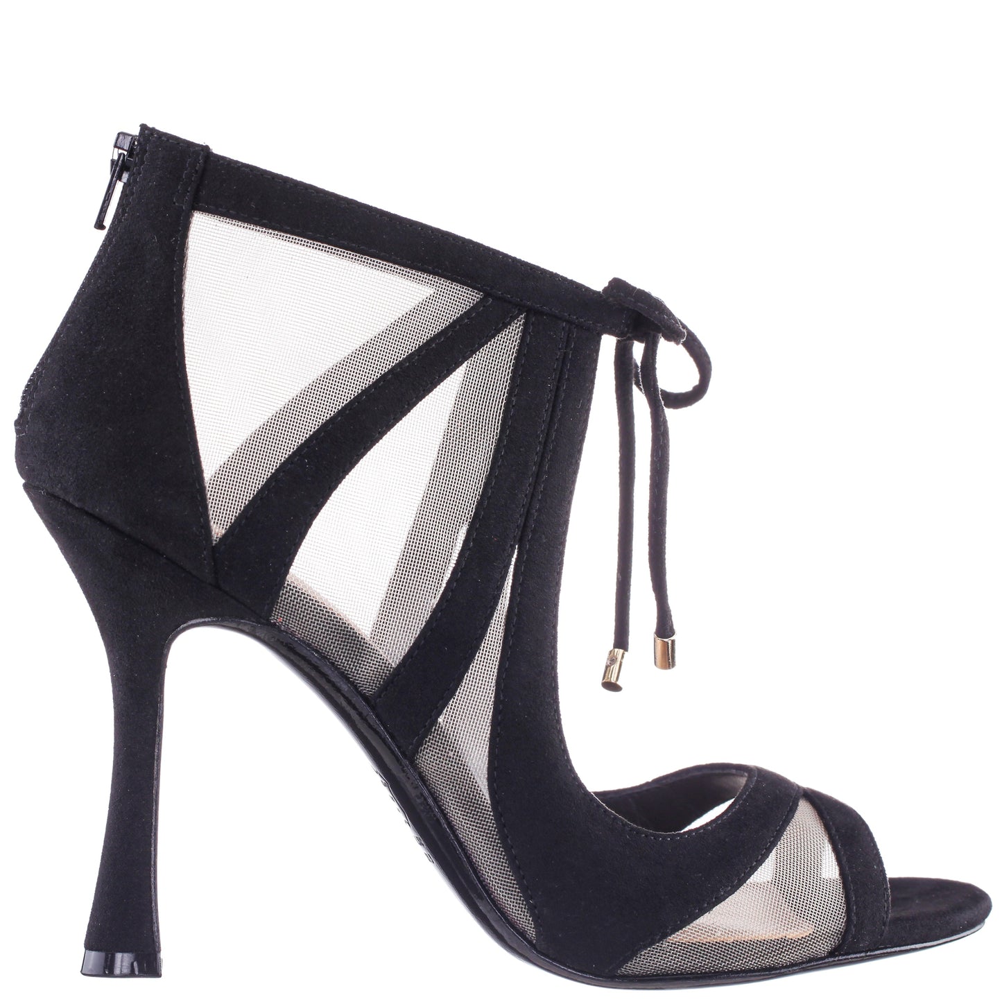 Darissa Black High-Heel Sandals | Nina Shoes