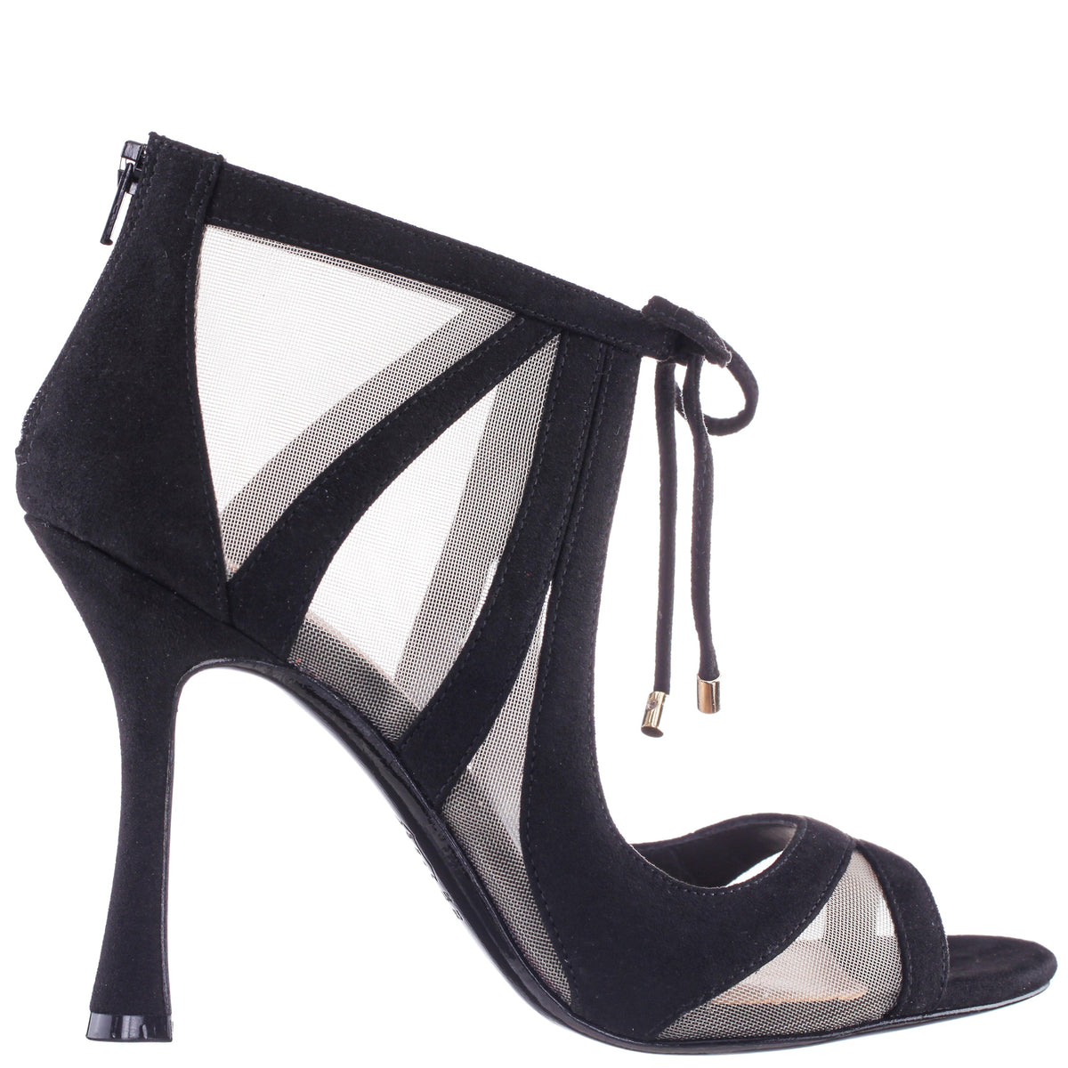 Darissa Black High-Heel Sandals | Nina Shoes